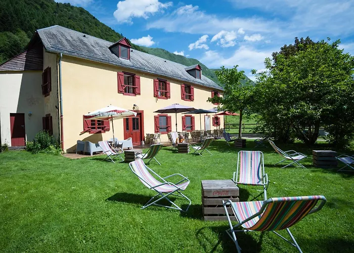 Les Cascades ホテル 3*